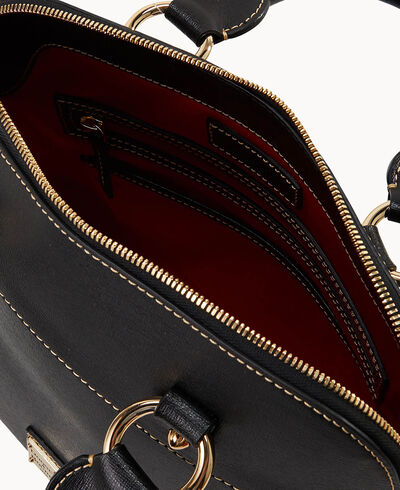 Saffiano Cameron Satchel
