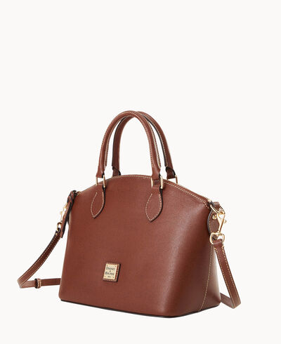 Saffiano Geena Satchel