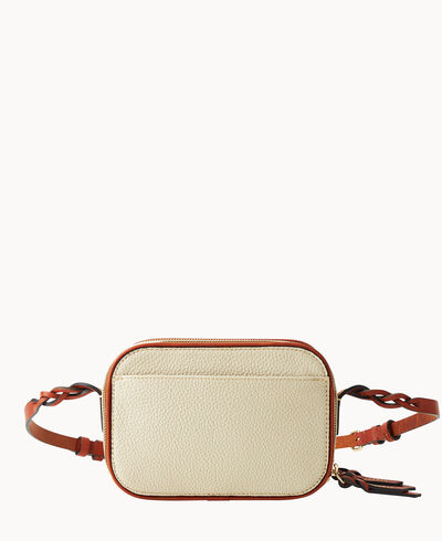 Pebble Grain Deni Crossbody