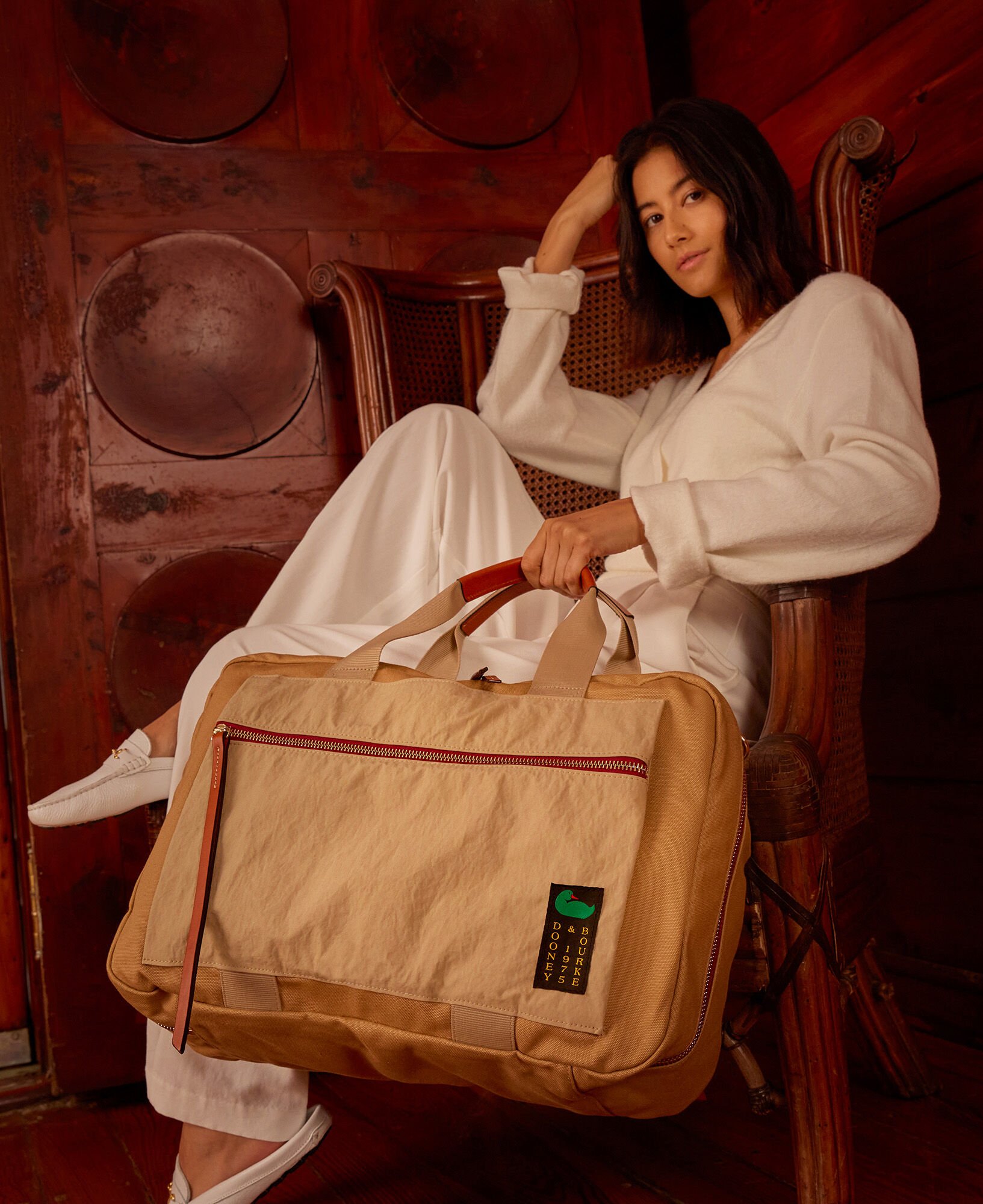 Dooney and bourke rolling luggage shop