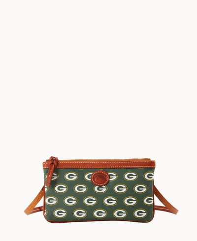 NFL Packers Large Slim Crossbody