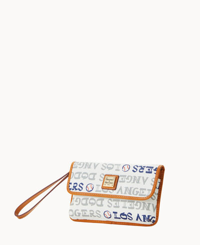 MLB Dodgers Milly Wristlet