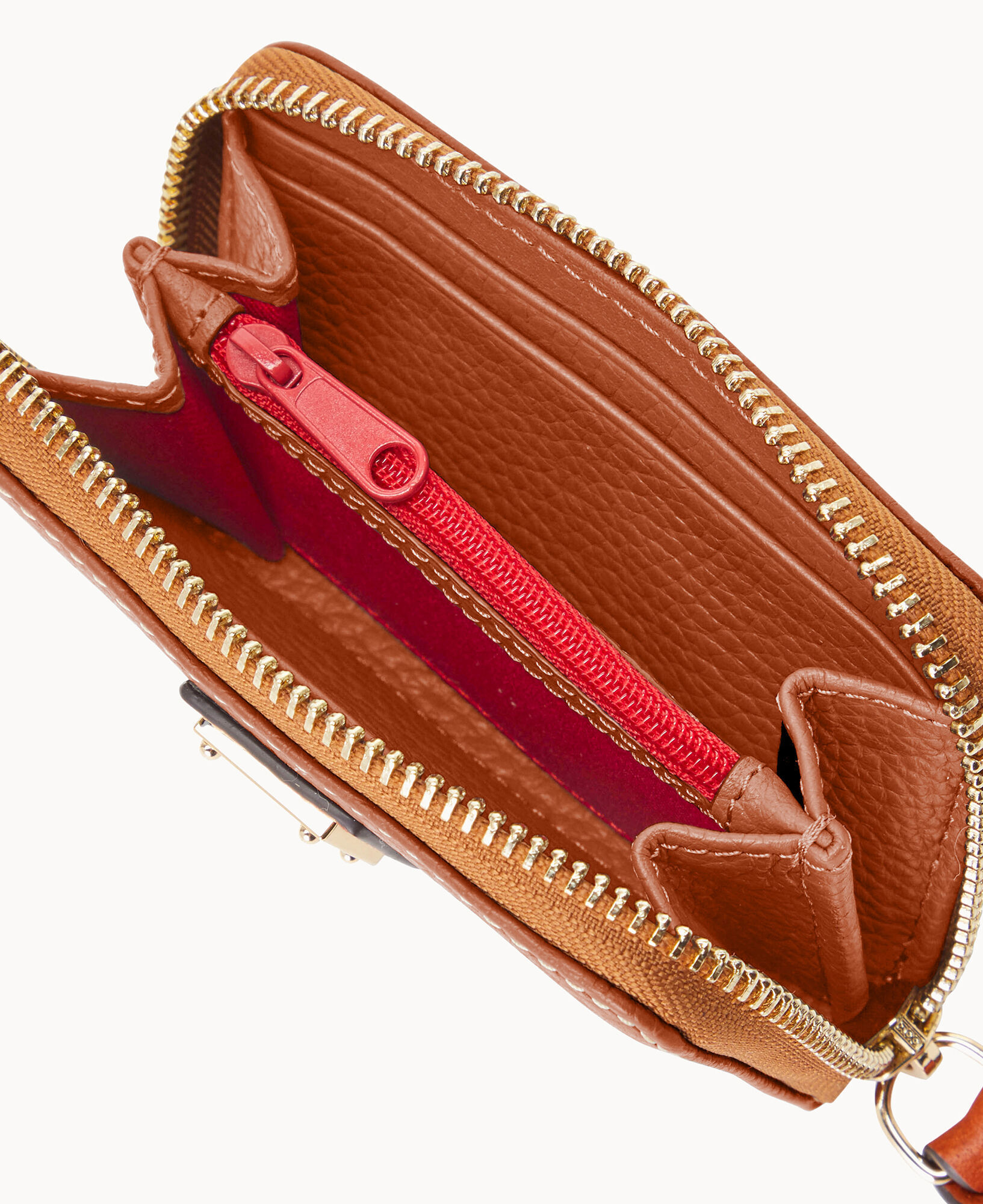 Dooney & bourke card holder online