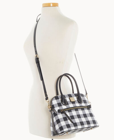 Tucker Domed Satchel
