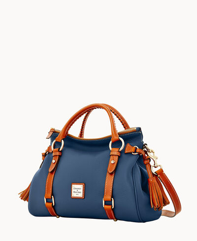 Pebble Grain Satchel