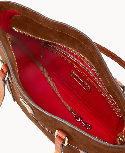 Suede Shopper