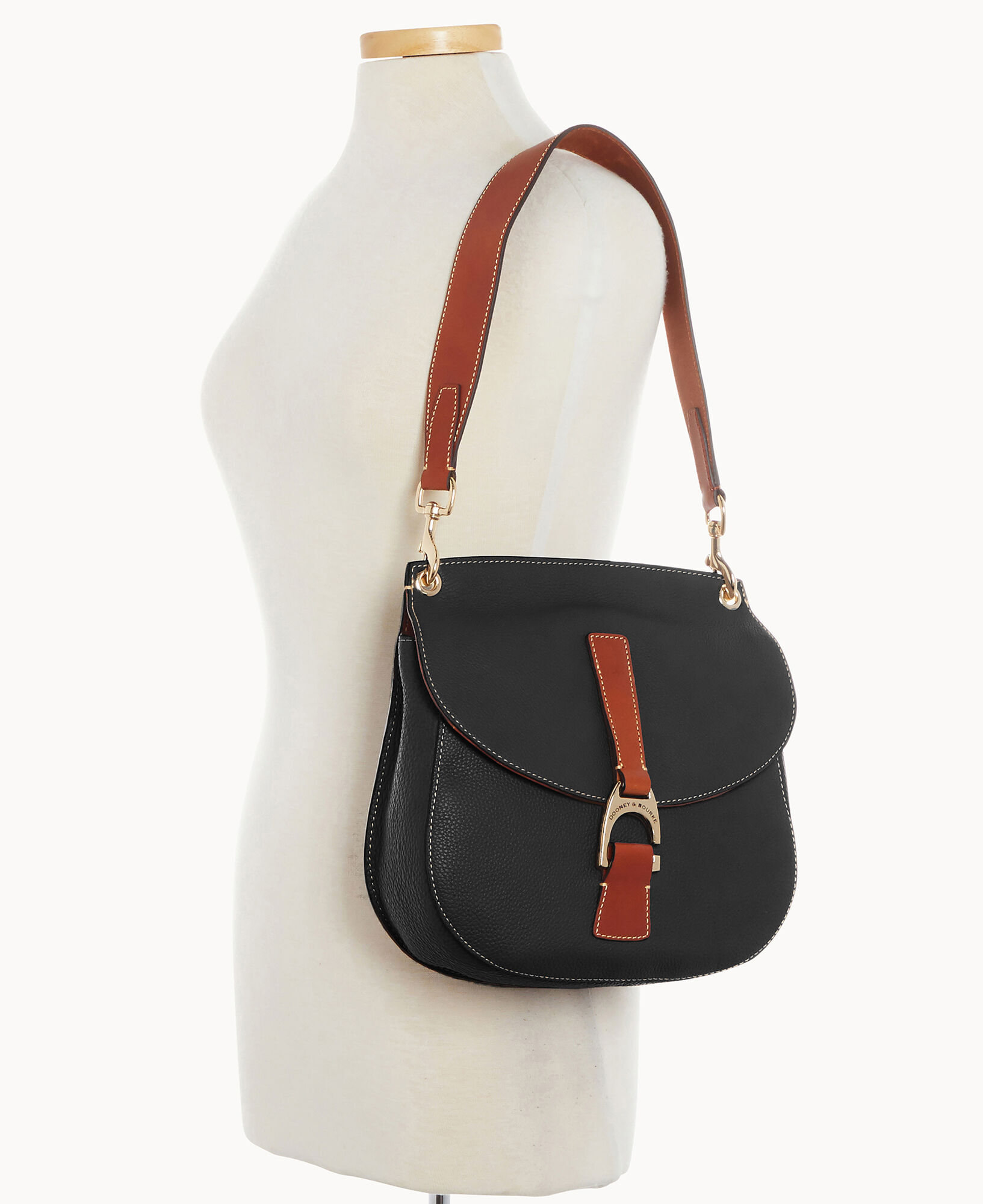 Dooney Bourke Pebble Grain North South Reese Bag