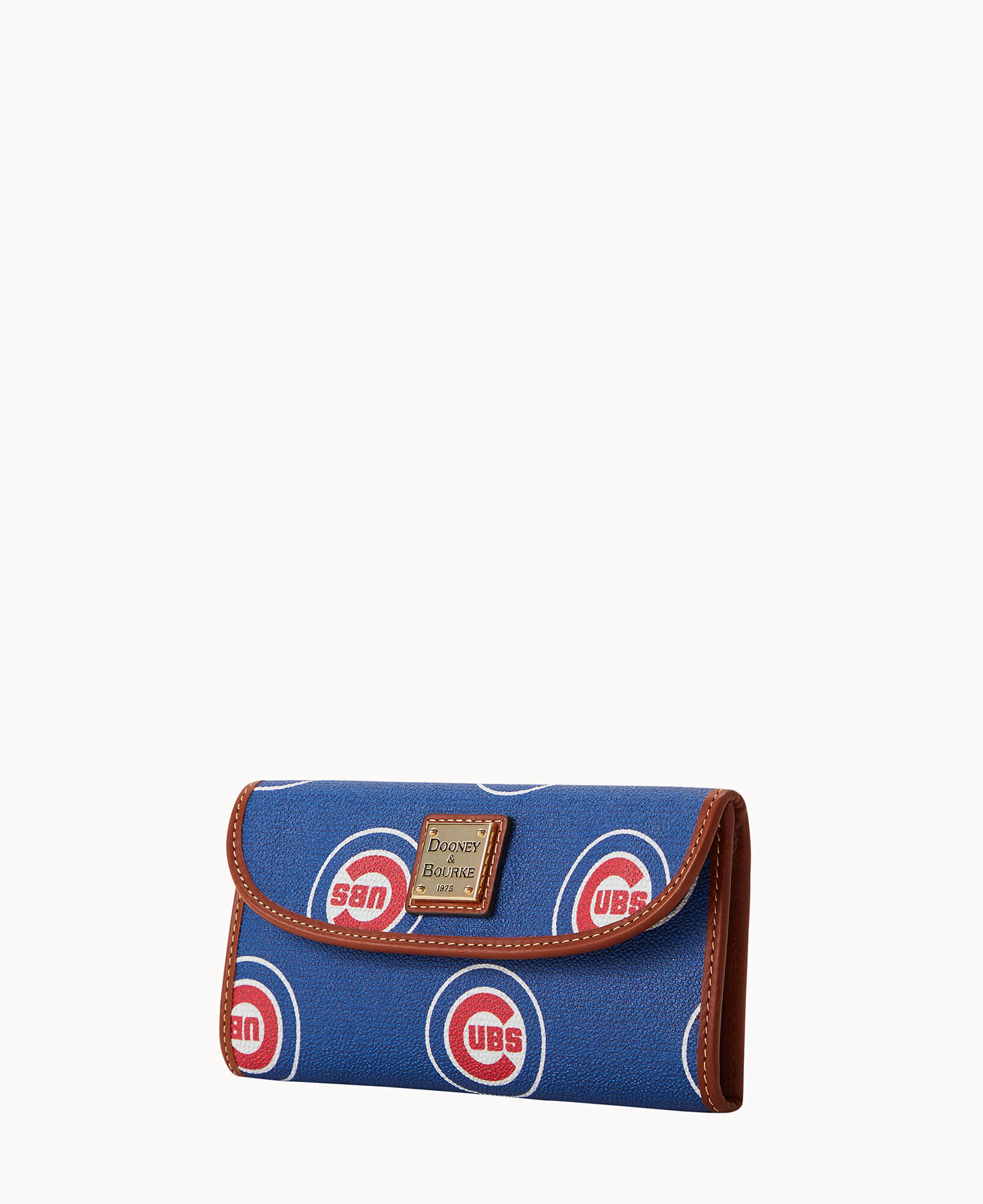 Dooney Bourke MLB Cubs Continental Clutch