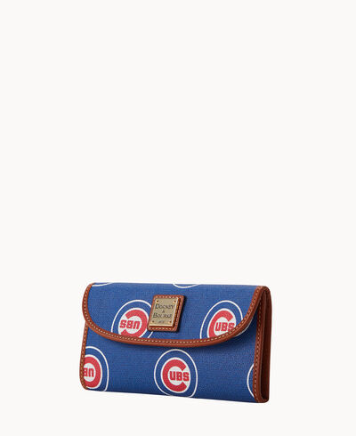 MLB Cubs Continental Clutch