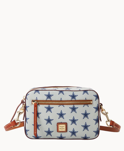 NFL Cowboys Camera Zip Crossbody