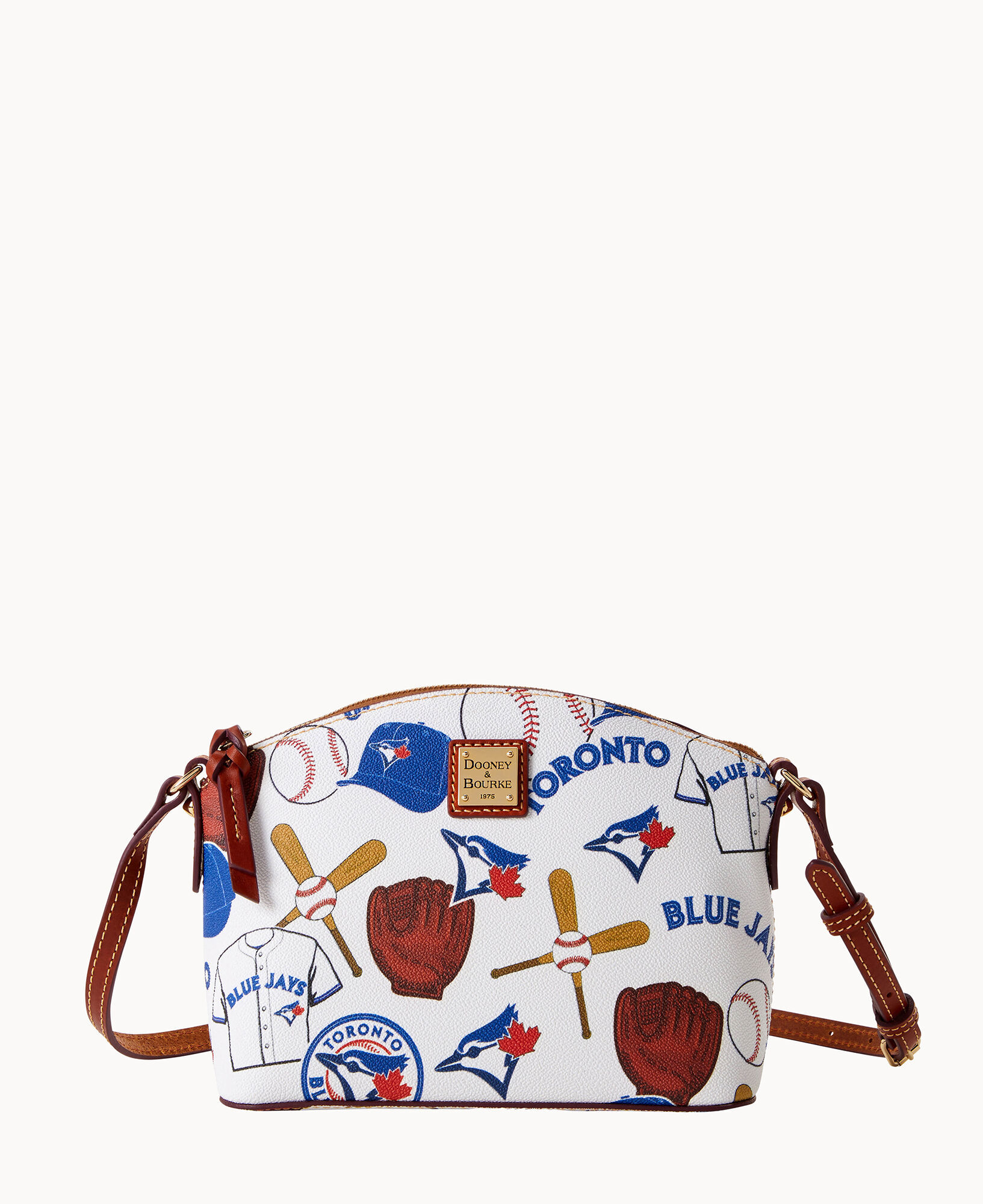 Houston Astros Dooney & Bourke Game Day Suki Crossbody Purse