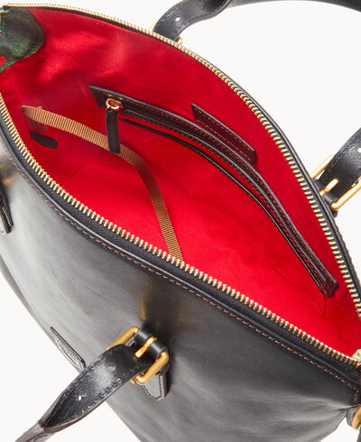 Florentine Domed Satchel