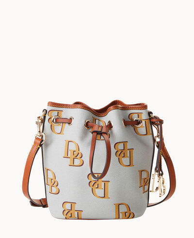 Monogram Small Drawstring