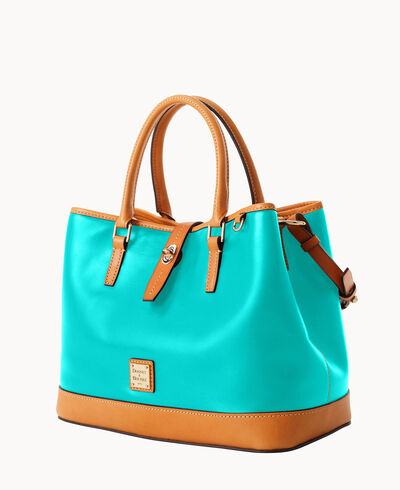 Wexford Leather Perry Satchel
