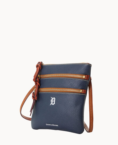 MLB Tigers N S Triple Zip Crossbody
