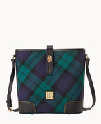 Tartan Crossbody Bucket