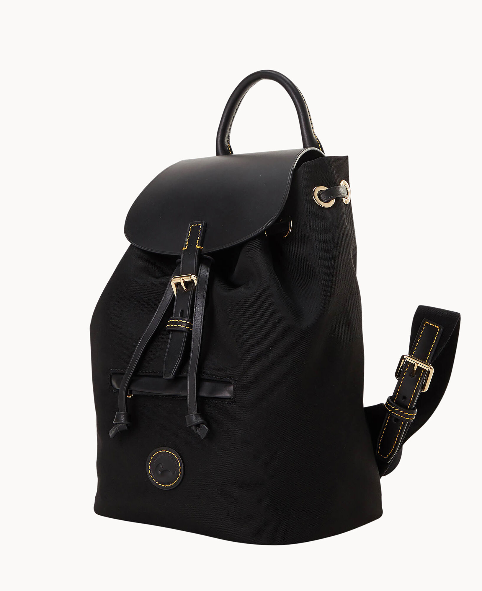 Dooney and best sale bourke black backpack