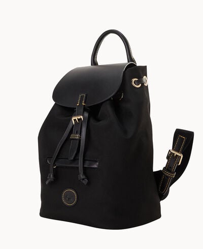 Nylon Small Allie Backpack