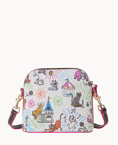 Disney Cats 21 Domed Crossbody