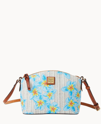 Plumeria Suki Crossbody