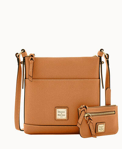 Calf Letter Carrier & Small Coin Case