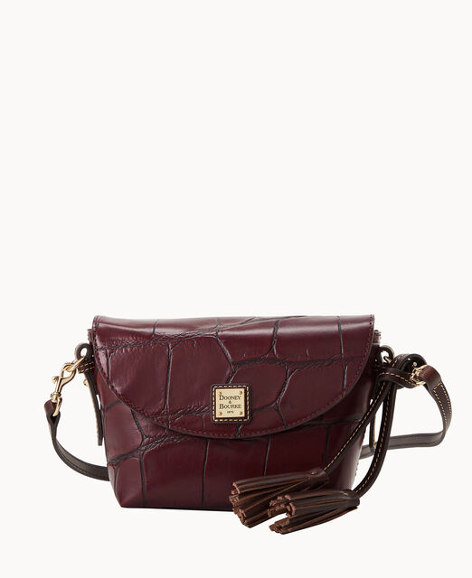 Denison Crossbody Saddle Bag