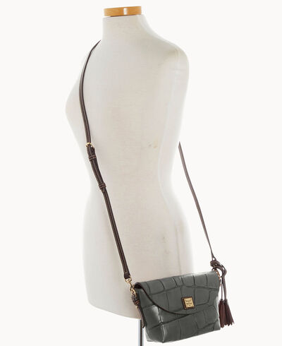 Denison Crossbody Saddle Bag