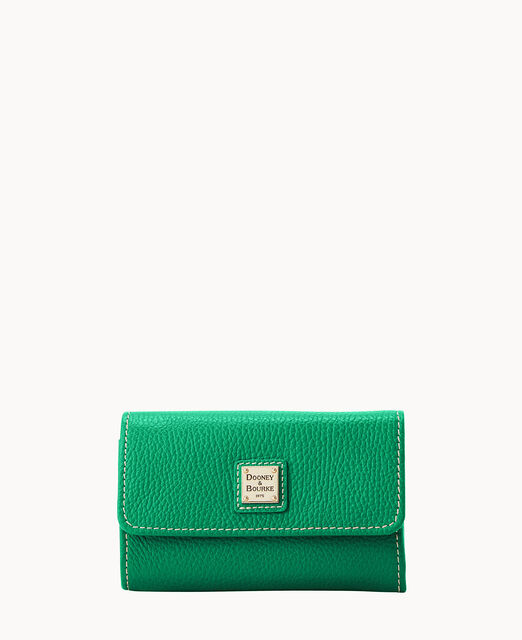 Lucca Leather Flap Wallet