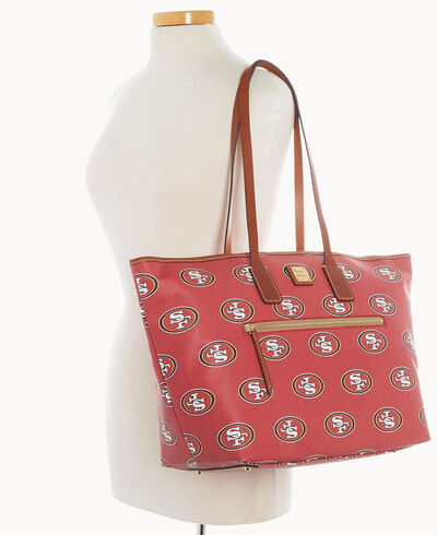 NFL 49ers Large Tote