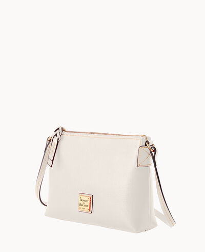 Saffiano Crossbody Pouchette