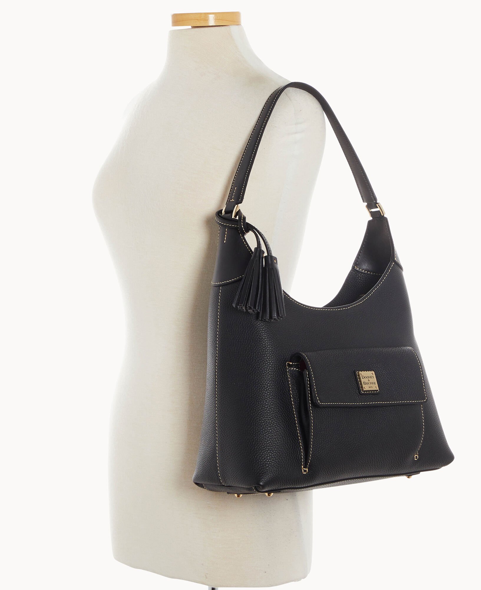 Dooney Bourke Pebble Grain Hobo