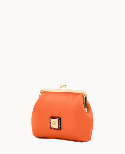 Pebble Grain Large Framed Purse