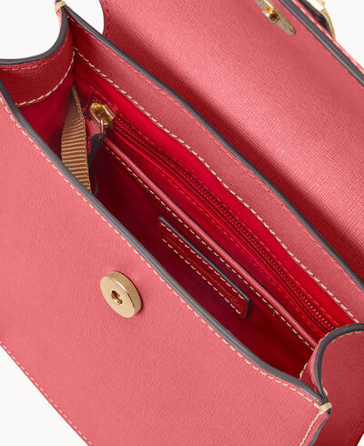 Saffiano Backpack