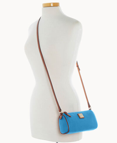 Pebble Grain Buffy Crossbody