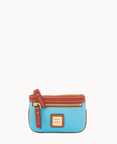 Pebble Grain Small Coin Case