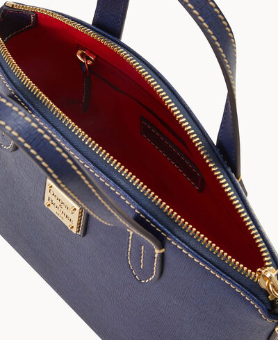 Saffiano Ruby Bag With Card Case