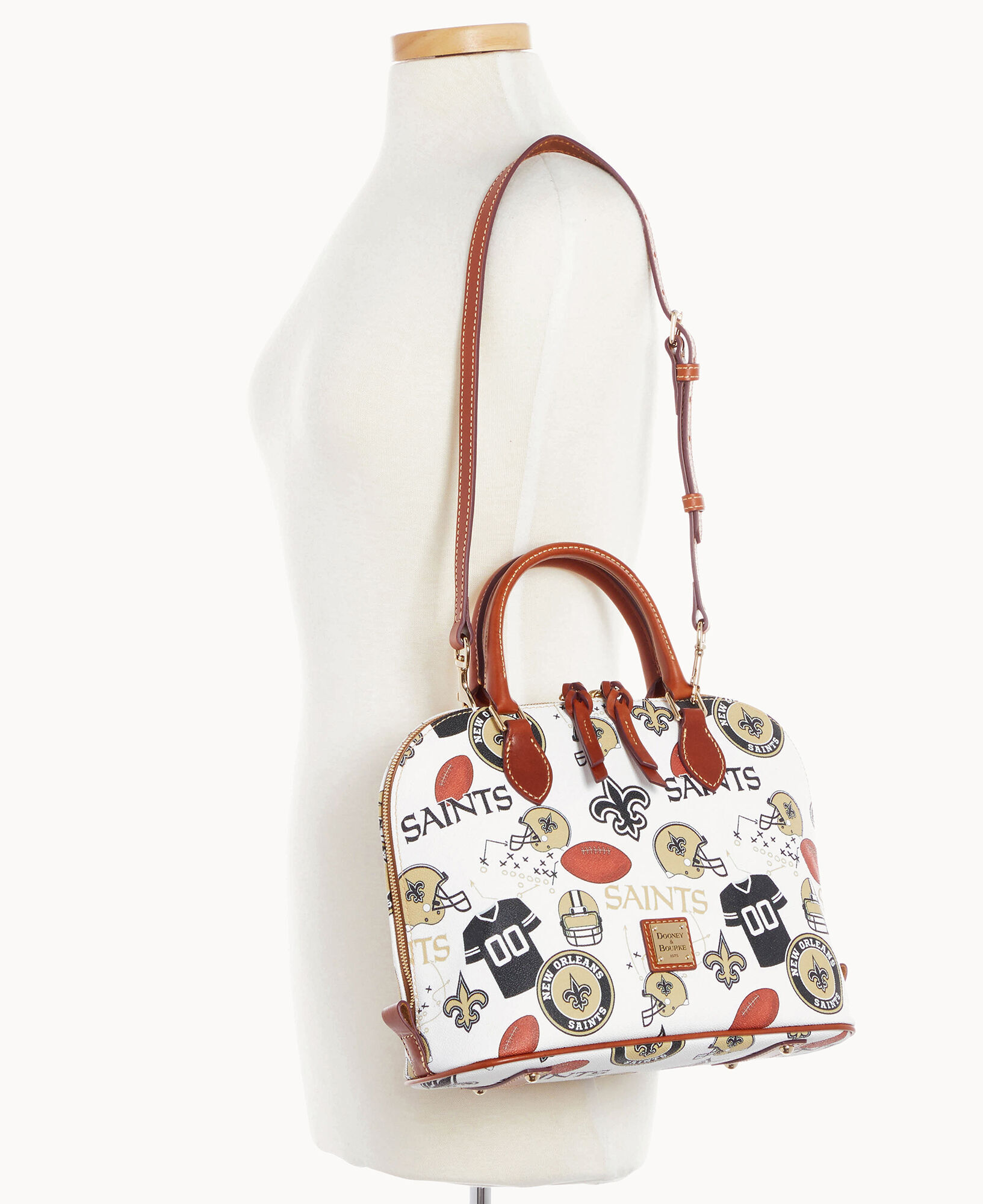Dooney and cheap bourke saints bag
