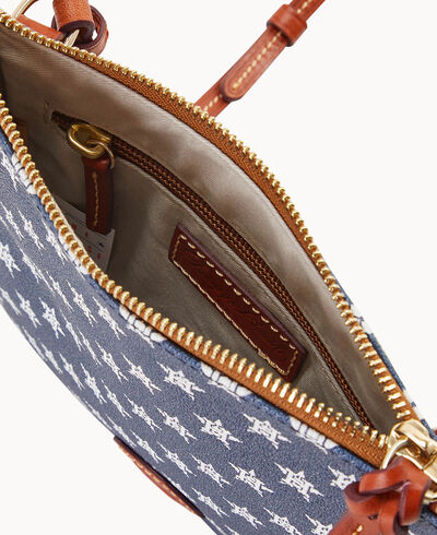 MLB Astros North South Top Zip Crossbody