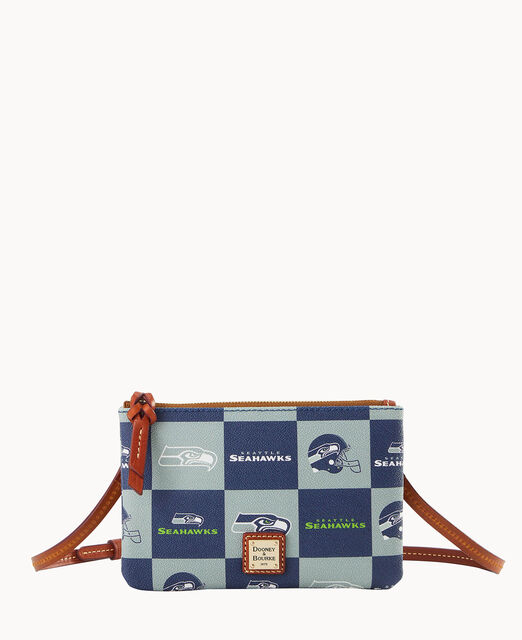 NFL Seahawks Top Zip Crossbody