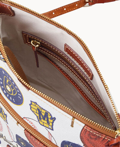 MLB Brewers Crossbody