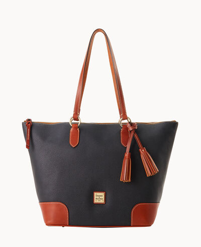 Pebble Grain Career Tote