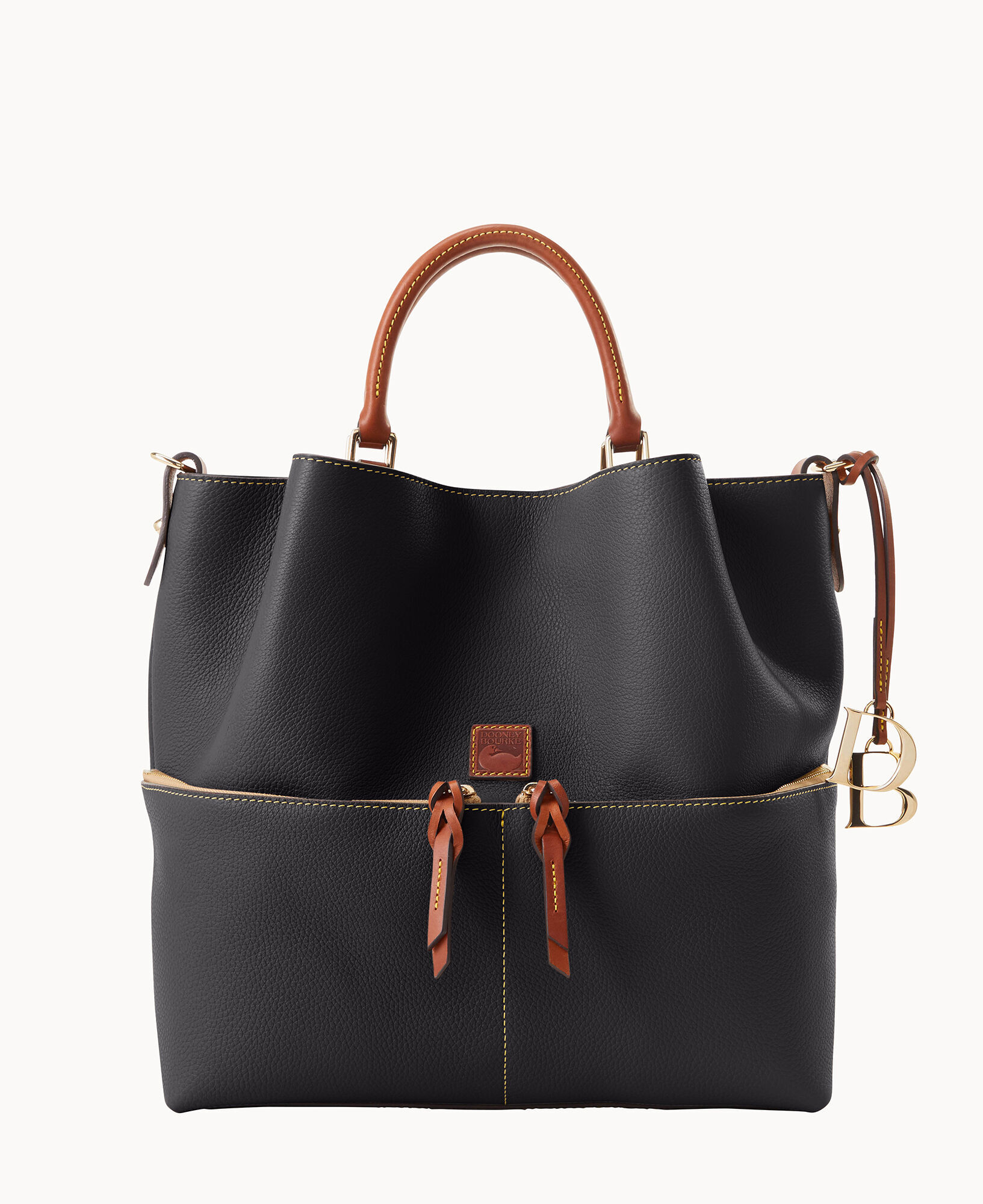 Dooney and bourke outlet pebble grain large sac