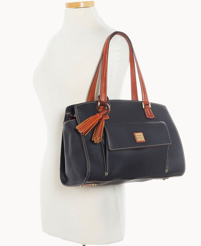 Pebble Grain Shoulder Bag