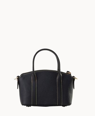 Pebble Grain Small Madeline Satchel