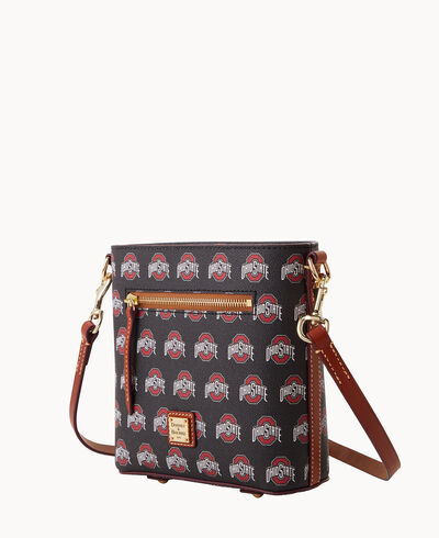 Collegiate Ohio State Small Zip Crossbody