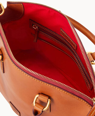 Florentine Domed Satchel