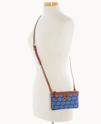 Collegiate University of Florida Large Slim Crossbody