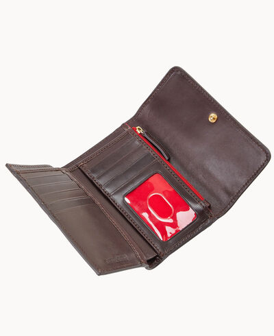Denison Flap Wallet