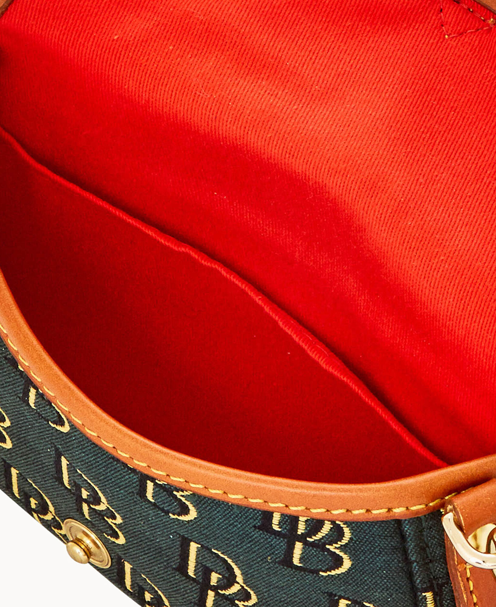 Shadow DB Flap Wristlet