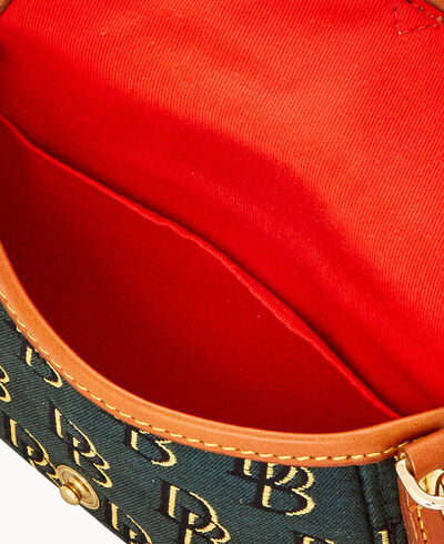 Shadow DB Flap Wristlet